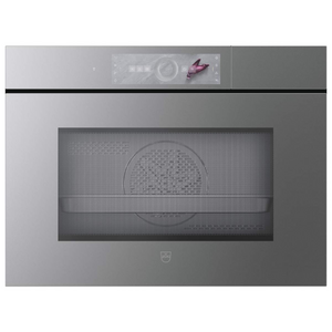 V-ZUG CombiSteamer V6000 45M PowerSteam Platinum Mirror Glass