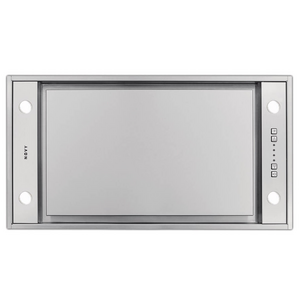 Novy 60cm Mini Pureline Undermount Rangehood Stainless Steel