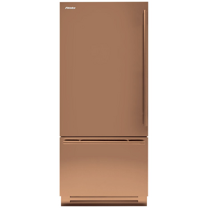 Fhiaba 427L Classic Fridge with TriMode and Ice Maker Left Hinge Copper