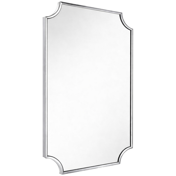 Turner Hastings Claremont Bathroom Mirror 80x50 Chrome CL401MR-CH