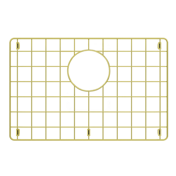 Turner Hastings Galdor 60 x 41 Protective Grid - Brushed Brass GA601SSG-BB