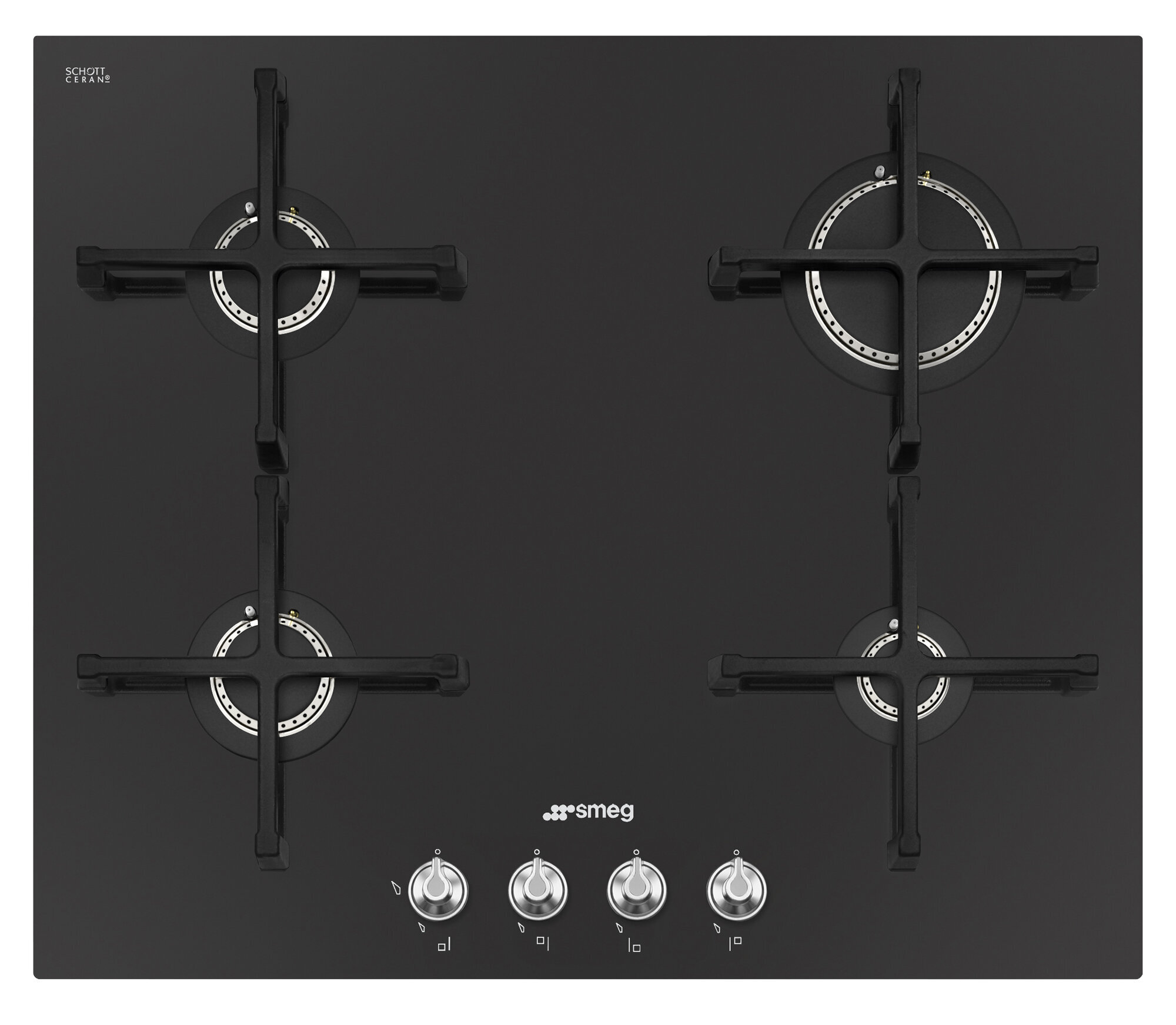 Smeg 60cm Linea Aesthetic Natural Gas Cooktop PV164CN2AU Winning