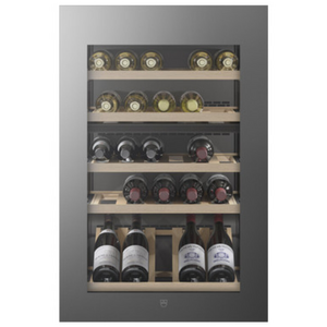 V-ZUG 32 Bottle WineCooler V4000 90 Platinum Right Hinge Wine Fridge 5110200013