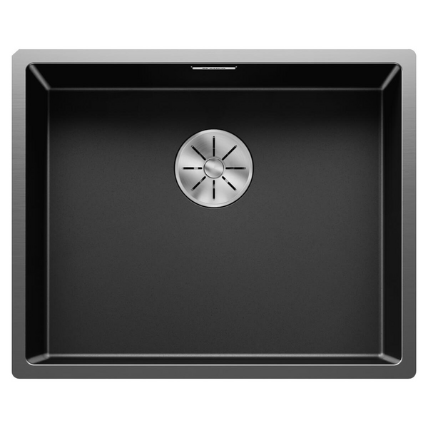 Blanco CLARON Single Bowl Sink Dark Steel 528003