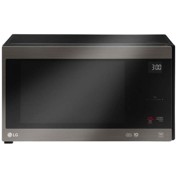 LG 42L NeoChef Smart Inverter 1200W Black Stainless Microwave Oven MS4296OBSS Winning Appliances
