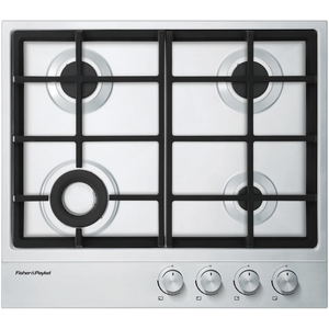 Fisher & Paykel Series 7 60cm Natural Gas Cooktop Stainless Steel