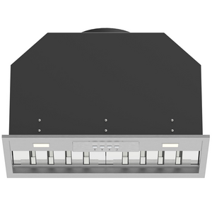 Whispair 60cm Monte Carlo Undermount Rangehood with Power On Board Motor X3M06S5.OP/B