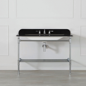 Victoria + Albert Milos 113 Black Washstand 1T VA012-1-113BK