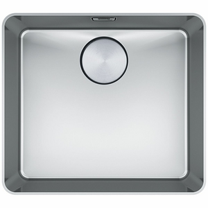Franke Mythos 450mm Single Bowl Topmount Sink