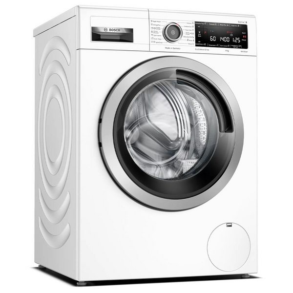 Bosch serie 8 8kg sales front load washing machine waw28460au
