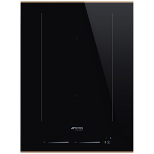 Smeg 38cm Dolce Stil Novo 2 Zone Induction Cooktop