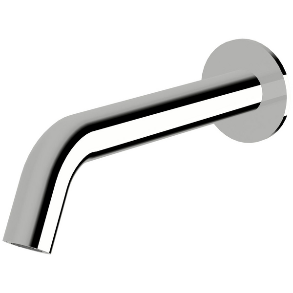 Sussex Taps Virgo Wall Basin or Bath Outlet 200mm Chrome VGWBBO20001