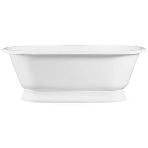 Victoria + Albert York 1750 Freestanding Bath - Gloss White YORNSWNOYORBSW