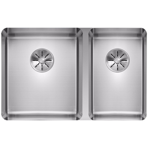 Titan Eternal 350mm and 250mm Double Bowl Kitchen Sink