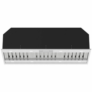 Whispair Monte Carlo 120 Mega Deep Undermount Rangehood Inline Pro Motor