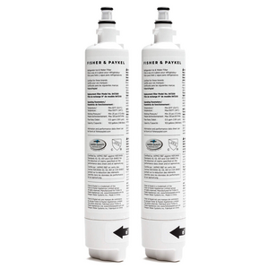 Fisher & Paykel Replacement Refrigerator Water Filter Twin Pack 847200-2PK
