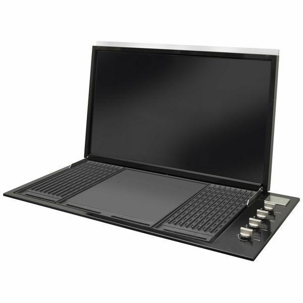 Artusi Built-In LPG BBQ with Flat Lid ABBQ1B-ABFLAT