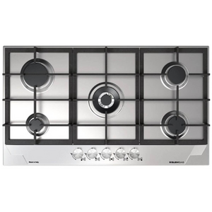 Glem Gas 90cm Stainless Steel Natural Gas Cooktop