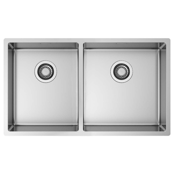 Artinox Radius 2V90 1 and 3/4 Bowl Sink ARTRAD2V90