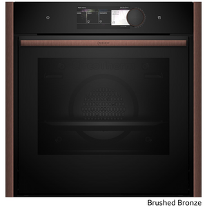 NEFF 60cm Slide & Hide Oven with Full Steam Brushed Bronze