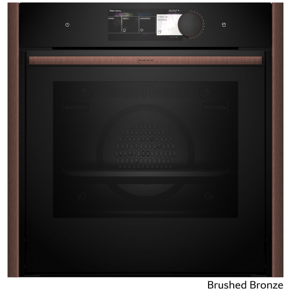 Neff 600mm pyrolytic slide & hide oven store