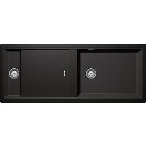 Abey Schock Preparation Station Double Bowl Sink