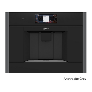 NEFF N90 Built-In Fully Automatic Coffee Machine Anthracite Grey