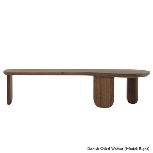 De La Espada Kim Bench in Right Hand Orientation - Oak 120RK