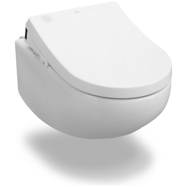 Toto RX Wall Hung Toilet & Washlet CW542EME5-TCF795C2 | Winning