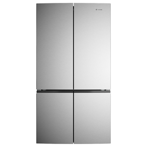 Westinghouse 547L Quad Door Refrigerator Stainless Look