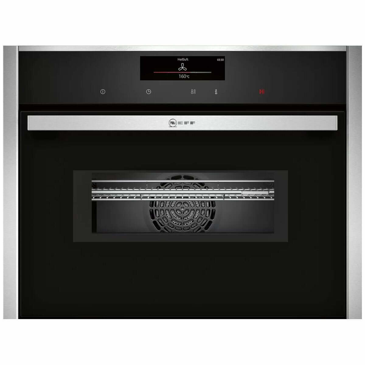 Neff wall store microwave