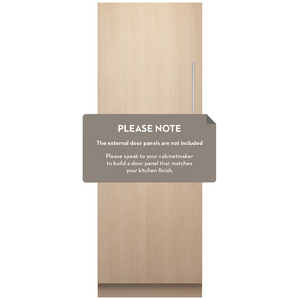 Fisher & Paykel Series 11 463L Integrated Column Fridge Left Hinge