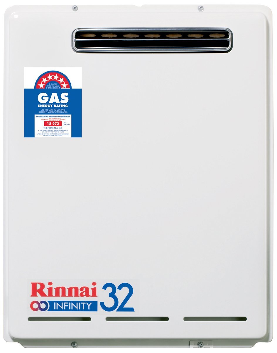 Rinnai LPG Continuous Flow Hot Water System INF32EL60 | Winning Appliances