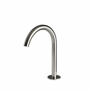 Rogerseller Eccentric Fixed Basin Spout- Brushed Nickel 3606005007
