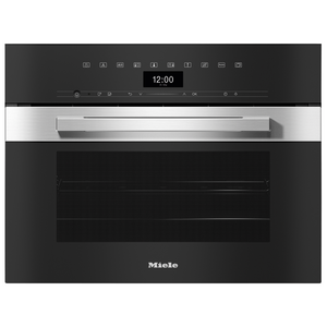 Miele DGC 7440 HC Pro DGC Pro Steam Combi Oven with Hydroclean CleanSteel Trim