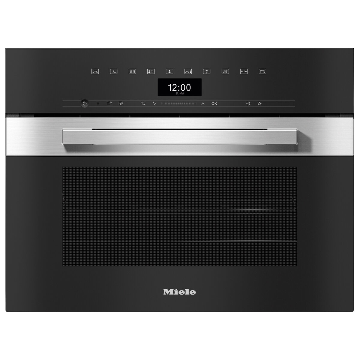 Miele DGC 7440 HC Pro DGC Pro Steam Combi Oven with Hydroclean CleanSteel Trim DGC7440HCPROCLST Winning Appliances