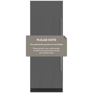 Sub-Zero Designer 529L Integrated Column All Fridge with Internal Dispenser - Left Hinge