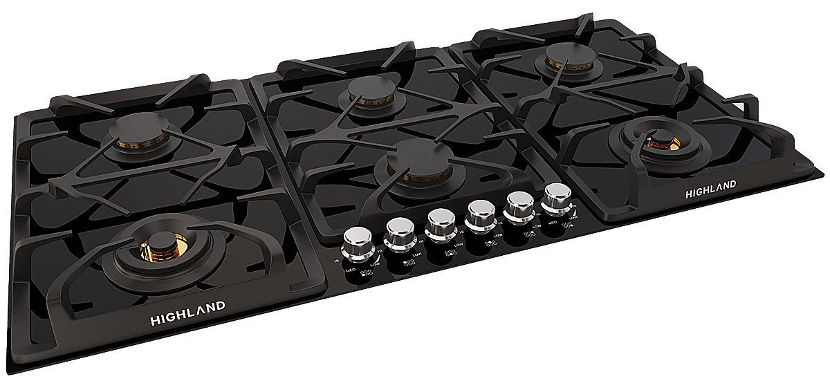 Highland Gas discounts Cooktop HIG906B1N Winning