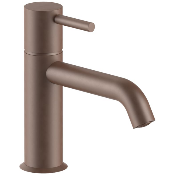 Fantini Nostromo Pin Lever Basin Mixer - Matte Copper PVD 50P9E804WFZ