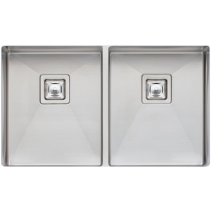 Oliveri Professional Series Double Bowl Undermount Sink