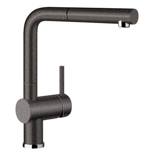 Blanco Kitchen Mixer with Pull Out Tap Anthracite