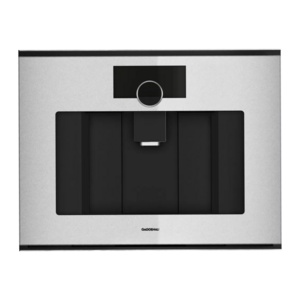 Gaggenau Minimalistic Series Fully Automatic Built-In Coffee Machine - Sterling GC251130