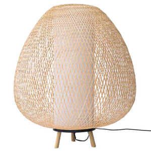 Ay Illuminate Twiggy Egg Floor Lamp - Natural 750-101-03-FL