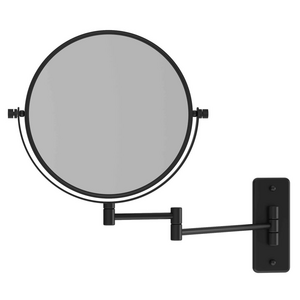 Thermogroup Ablaze 202 1&5x Magnification Bathroom Shaving Mirror - Matte Black R16SMB