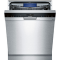 Siemens iq500 under bench dishwasher sn457s01ma discount