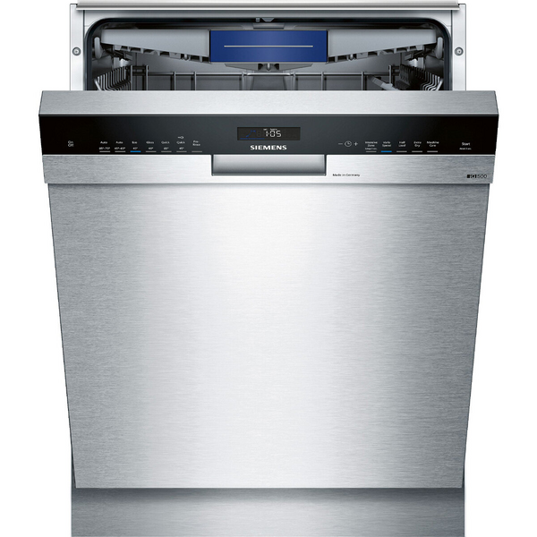Siemens iq500 under shop bench dishwasher sn457s01ma
