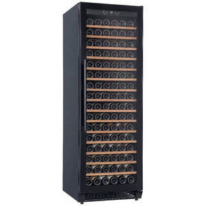Cantina 171 Bottle Single Zone Wine Cabinet Black