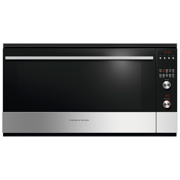 Fisher & Paykel Series 9 90cm Contemporary Pyrolytic Built-In Oven OB90S9MEPX3