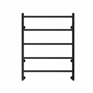 Hydrotherm TR1 Electric Towel Rail Matte Black TR1600MB