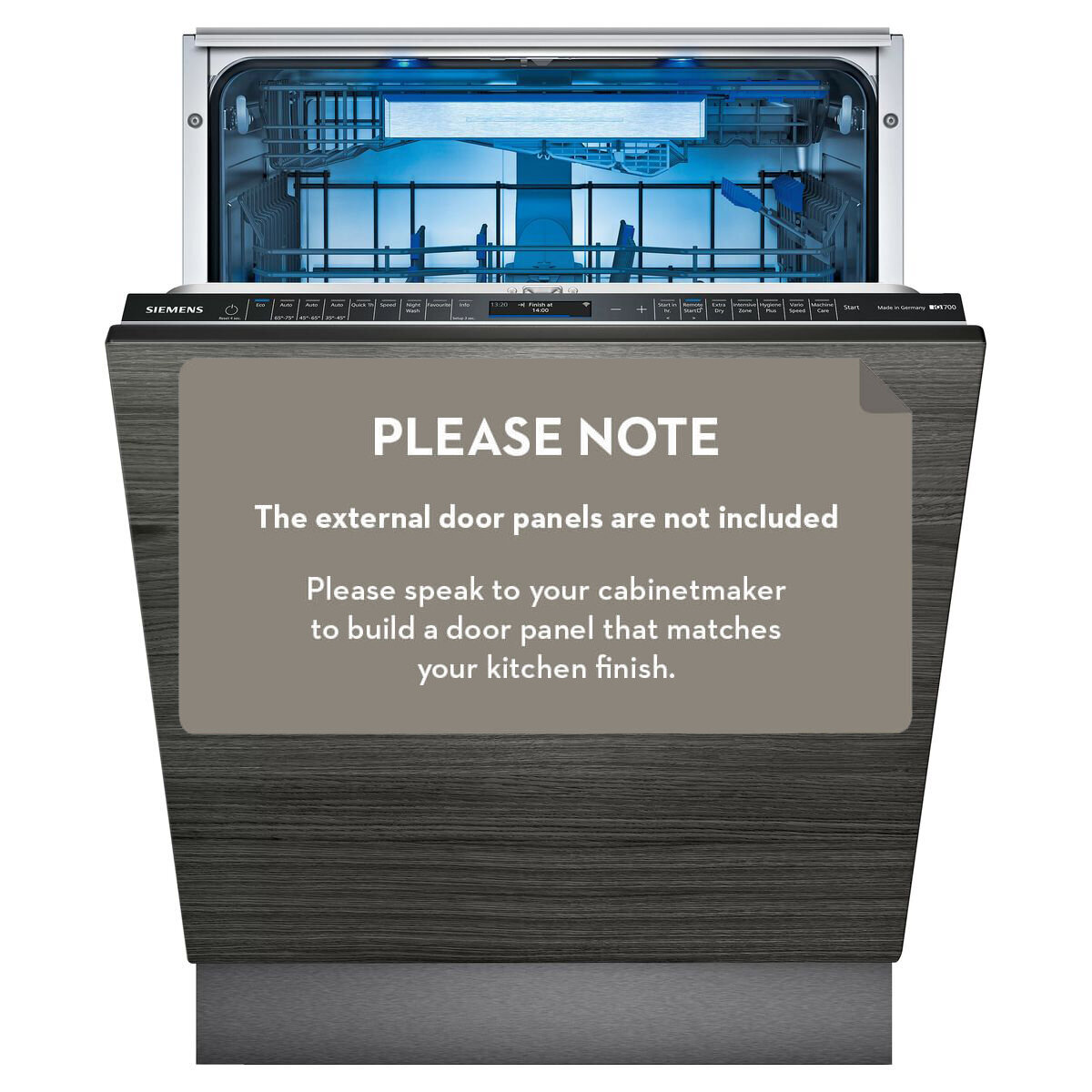 Siemens sales finish dishwasher